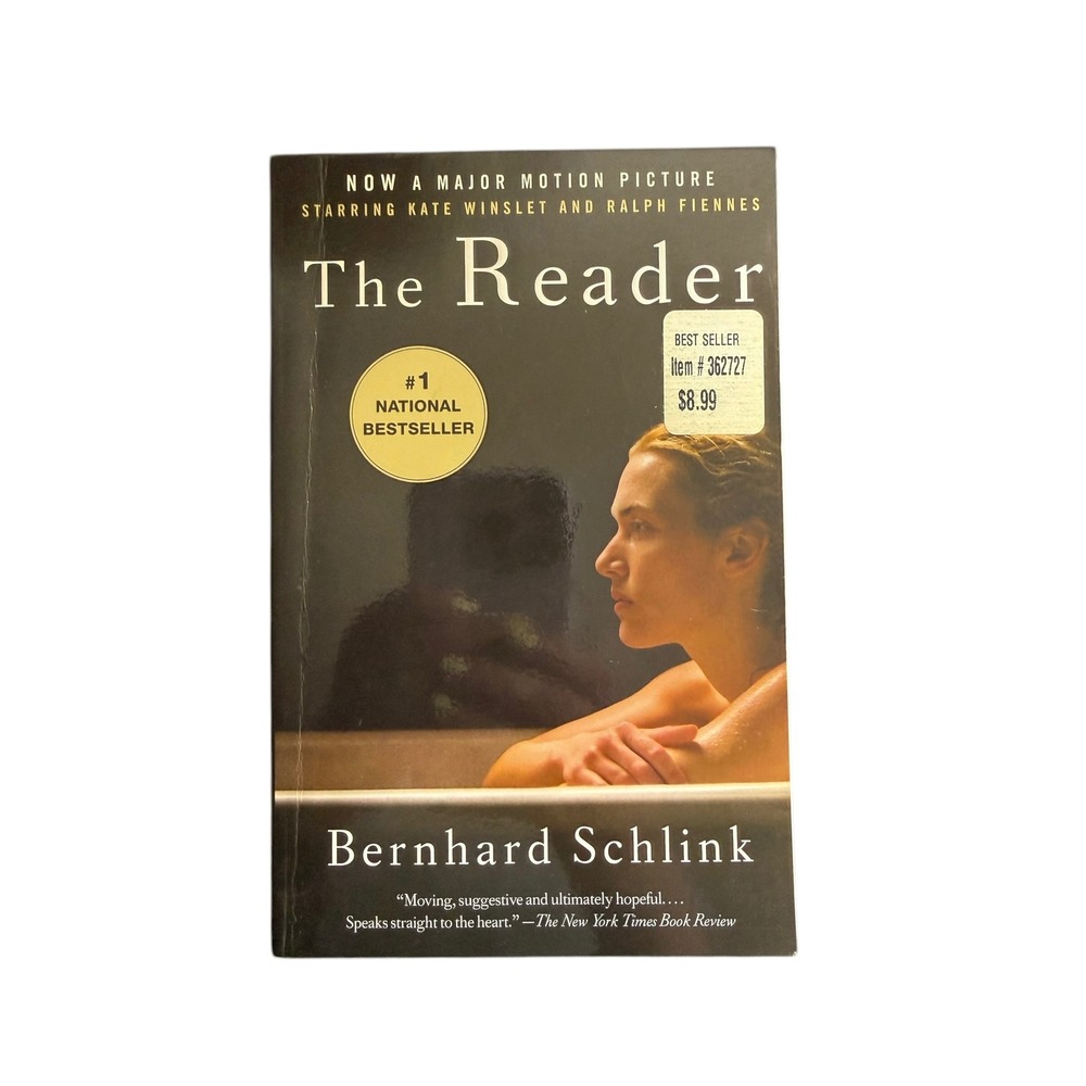 The Reader Bernhard Schlink Paperback‎ Movie Tie-In Vintage International 2008